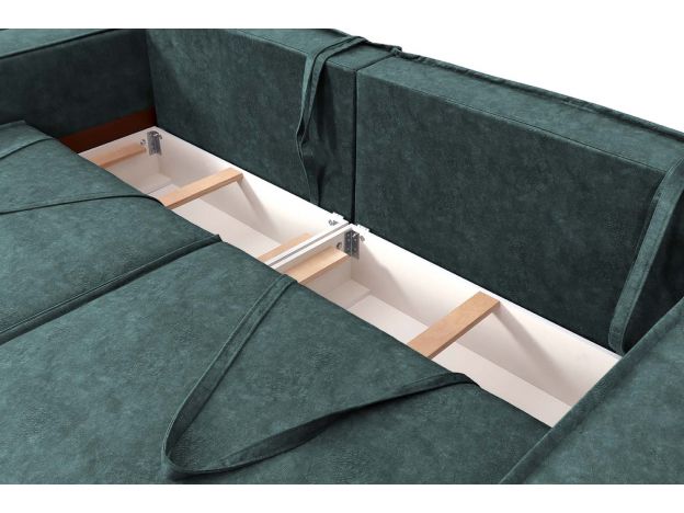 Диван Тулон-8 цвет зеленый (фото 329051)