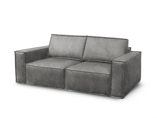 Диван Тулон-8 цвет серый (фото 329063)