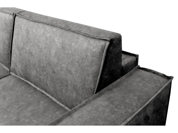 Угловой диван Тулон-7 цвет серый (фото 328961)