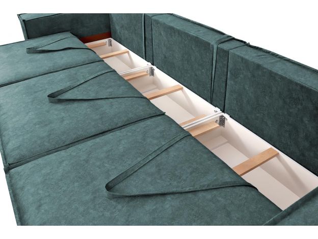 Диван Тулон-9 цвет зеленый (фото 329087)