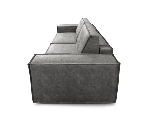 Диван Тулон-8 цвет серый (фото 329065)