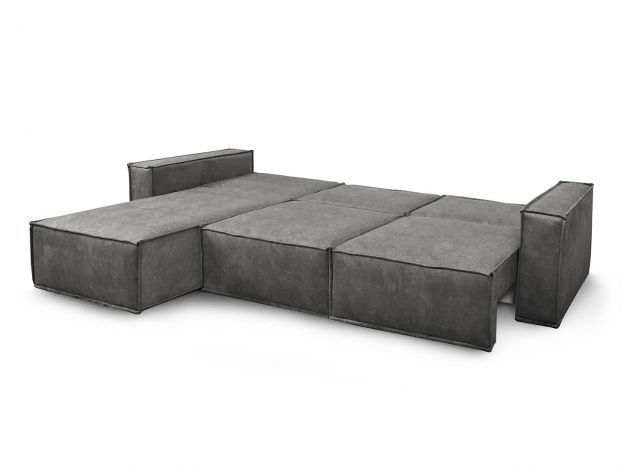 Угловой диван Тулон-7 цвет серый (фото 328963)