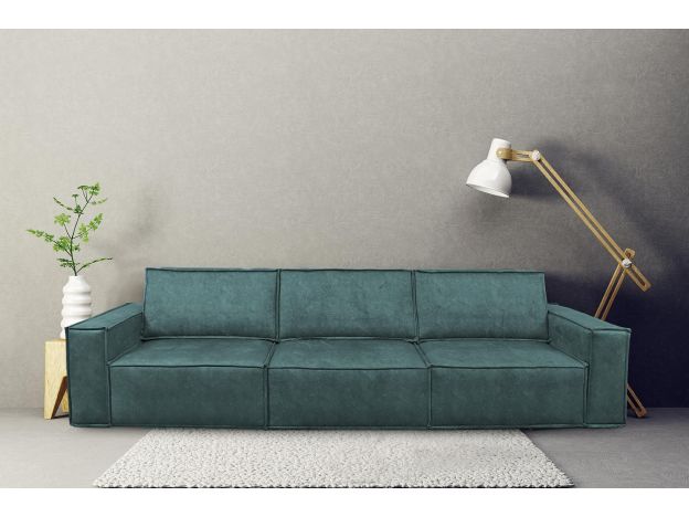 Диван Тулон-9 цвет зеленый (фото 329089)