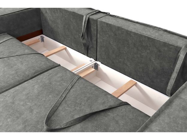 Диван Тулон-8 цвет серый (фото 329067)