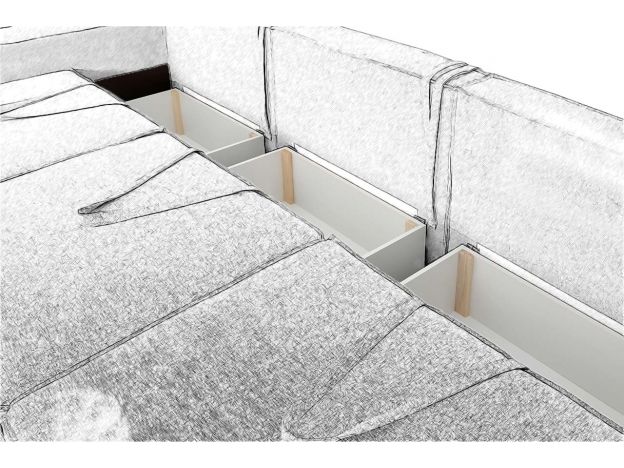 Диван Тулон-9 цвет белый,бежевый (фото 252837)