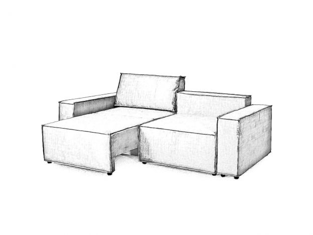 Диван Тулон-8 цвет бежевый (фото 329079)