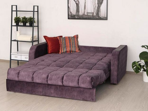 Диван Дублин цвет фиолетовый (фото 176997)
