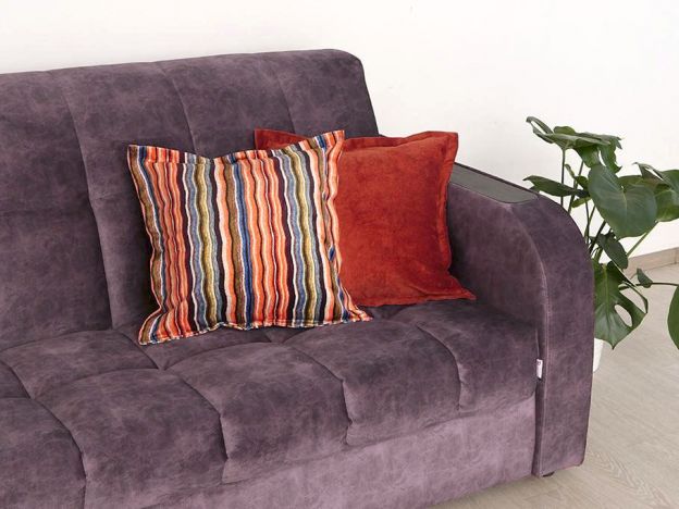 Диван Дублин цвет фиолетовый (фото 176998)