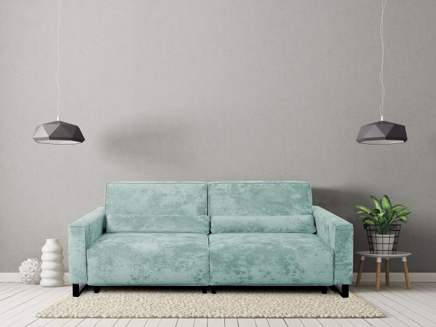 Диван Портленд двухсекционный реальное фото образца цвет зеленый,мята (фото 330411) Диван Портленд двухсекционный реальное фото образца цвет зеленый,мята (фото 330411)