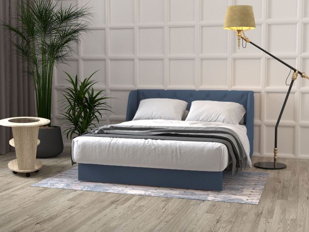 Диван Ричмонд цвет синий (фото 329692)