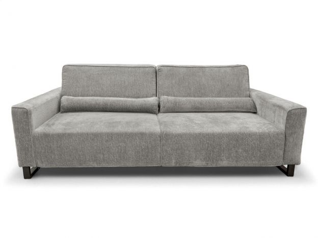 Диван Портленд двухсекционный реальное фото образца цвет серый (фото 330380)