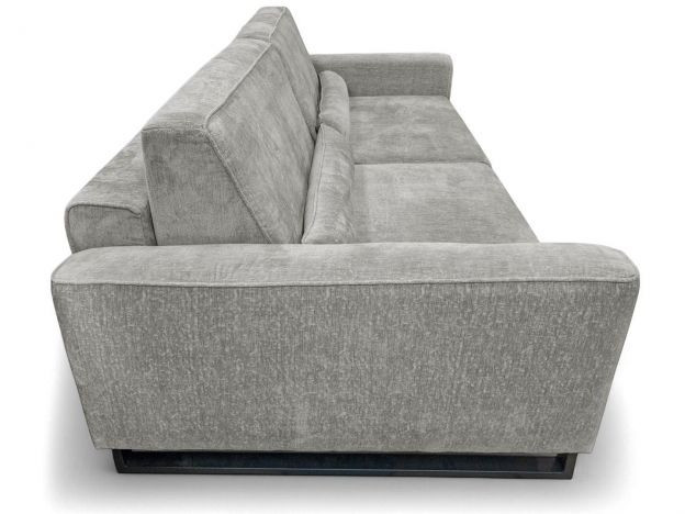 Диван Портленд двухсекционный реальное фото образца цвет серый (фото 330382)