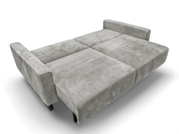 Диван Портленд двухсекционный реальное фото образца цвет серый (фото 330375)