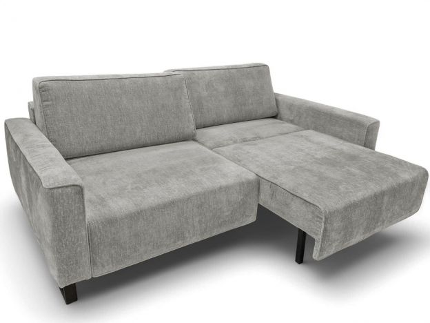 Диван Портленд двухсекционный реальное фото образца цвет серый (фото 330376)