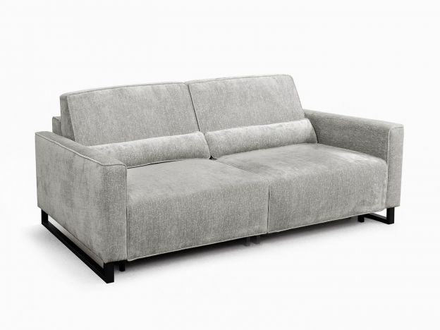Диван Портленд двухсекционный цвет серый