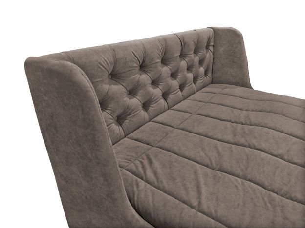 Диван Ричмонд реальное фото образца цвет коричневый (фото 256000)