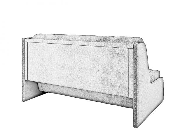 Диван Ричмонд цвет фиолетовый (фото 329614)