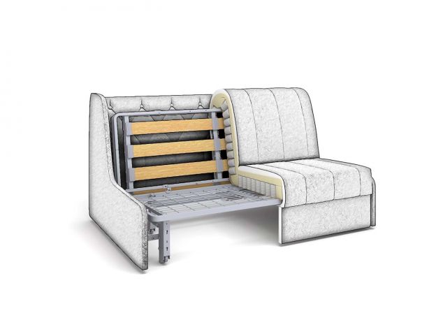 Диван Ричмонд цвет фиолетовый (фото 329609)