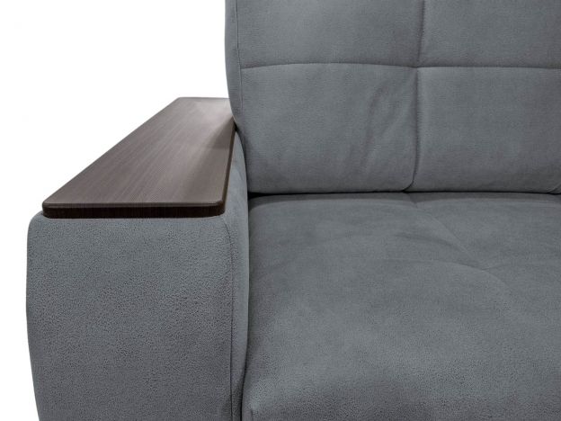 Угловой диван Сиэтл реальное фото образца цвет синий,голубой (фото 330546)