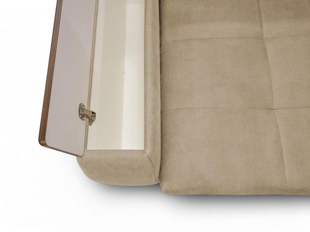 Угловой диван Сиэтл реальное фото образца цвет бежевый (фото 330598)