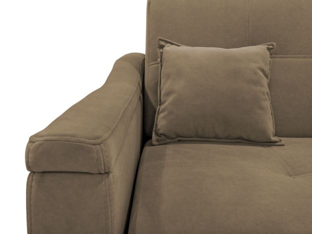 Диван Уют цвет коричневый (фото 332258) Диван Уют цвет коричневый (фото 332258)