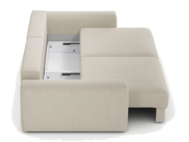 Диван MOON 007 цвет бежевый (фото 335890)