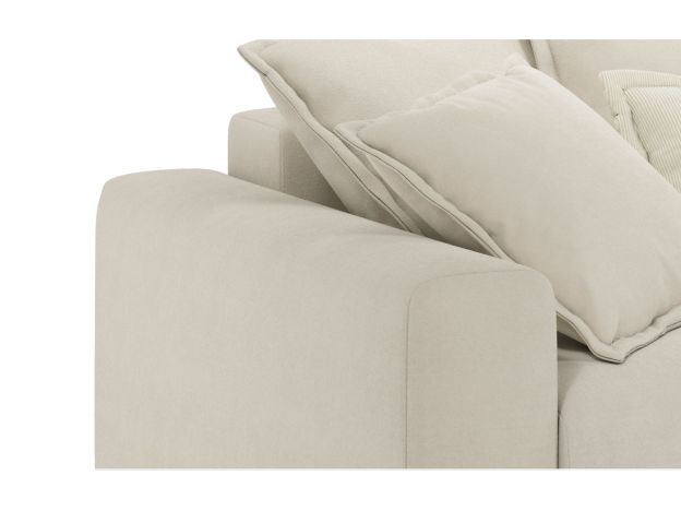 Диван MOON 007 цвет бежевый (фото 335892)