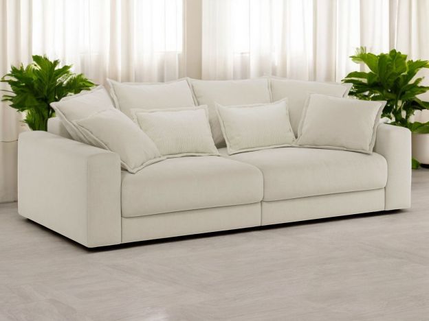 Диван MOON 007 цвет бежевый (фото 335894)