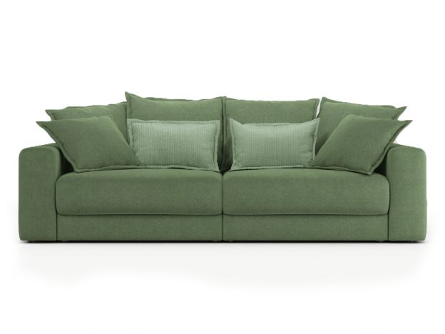 Диван MOON 007 цвет зеленый (фото 335926) Диван MOON 007 цвет зеленый (фото 335926)