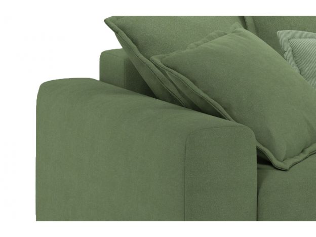 Диван MOON 007 цвет зеленый (фото 335929) Диван MOON 007 цвет зеленый (фото 335929)