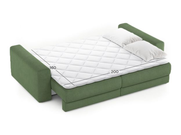 Диван MOON 007 цвет зеленый (фото 335932) Диван MOON 007 цвет зеленый (фото 335932)