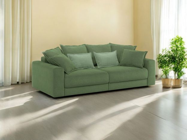 Диван MOON 007 цвет зеленый (фото 335933) Диван MOON 007 цвет зеленый (фото 335933)