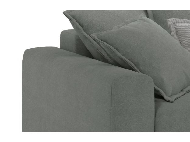 Диван MOON 007 цвет серый (фото 335949) Диван MOON 007 цвет серый (фото 335949)