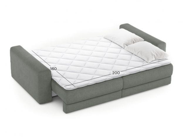 Диван MOON 007 цвет серый (фото 335952) Диван MOON 007 цвет серый (фото 335952)