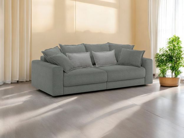 Диван MOON 007 цвет серый (фото 335953) Диван MOON 007 цвет серый (фото 335953)