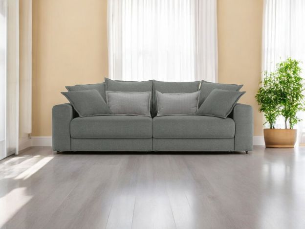 Диван MOON 007 цвет серый (фото 335954) Диван MOON 007 цвет серый (фото 335954)