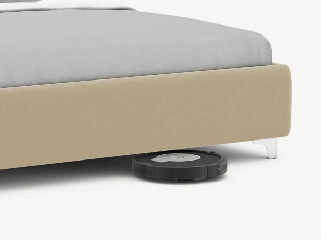 Кровать с подъемным механизмом MOON 1158 цвет бежевый (фото 337460) Кровать с подъемным механизмом MOON 1158 цвет бежевый (фото 337460)