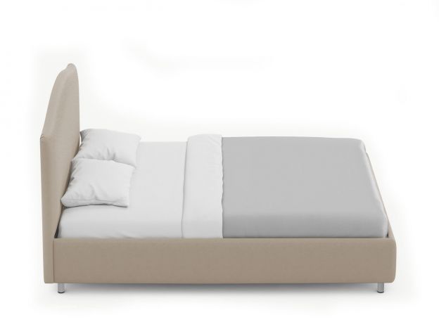 Кровать с подъемным механизмом MOON 1158 цвет бежевый (фото 338718) Кровать с подъемным механизмом MOON 1158 цвет бежевый (фото 338718)