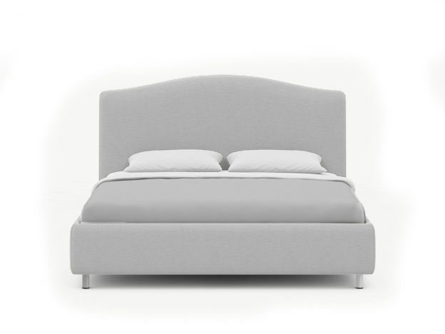 Кровать с подъемным механизмом MOON 1158 цвет серый (фото 339385) Кровать с подъемным механизмом MOON 1158 цвет серый (фото 339385)