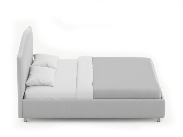 Кровать с подъемным механизмом MOON 1158 цвет серый (фото 339389) Кровать с подъемным механизмом MOON 1158 цвет серый (фото 339389)