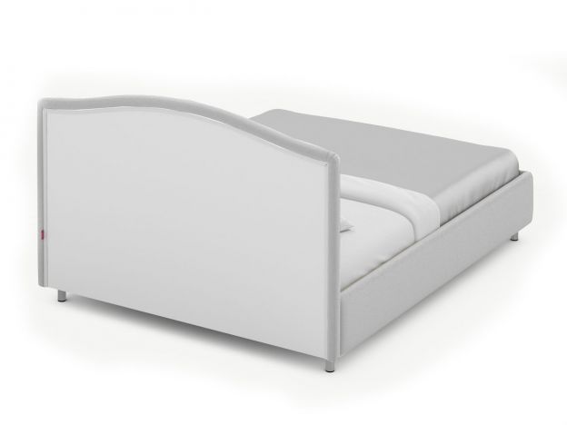 Кровать с подъемным механизмом MOON 1158 цвет серый (фото 339390) Кровать с подъемным механизмом MOON 1158 цвет серый (фото 339390)