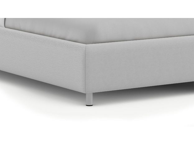 Кровать с подъемным механизмом MOON 1158 цвет серый (фото 339393) Кровать с подъемным механизмом MOON 1158 цвет серый (фото 339393)