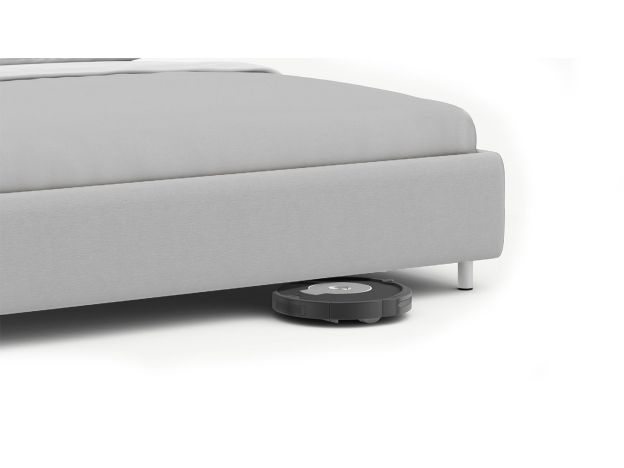 Кровать с подъемным механизмом MOON 1158 цвет серый (фото 339394) Кровать с подъемным механизмом MOON 1158 цвет серый (фото 339394)