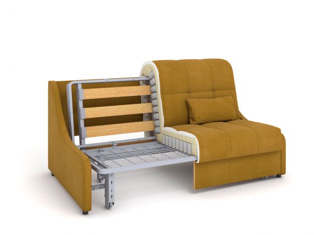 Диван Турин цвет желтый (фото 246231)