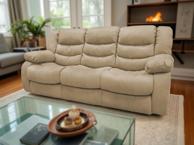 Диван Маранта 3-х местный цвет бежевый (фото 339641) Диван Маранта 3-х местный цвет бежевый (фото 339641)