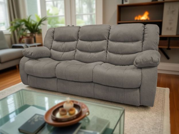 Диван Маранта 3-х местный цвет серый (фото 339681) Диван Маранта 3-х местный цвет серый (фото 339681)