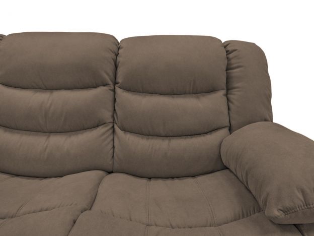 Диван Маранта 3-х местный цвет коричневый (фото 339718) Диван Маранта 3-х местный цвет коричневый (фото 339718)