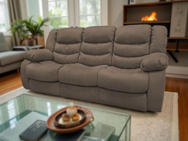 Диван Маранта 3-х местный цвет коричневый (фото 339721) Диван Маранта 3-х местный цвет коричневый (фото 339721)