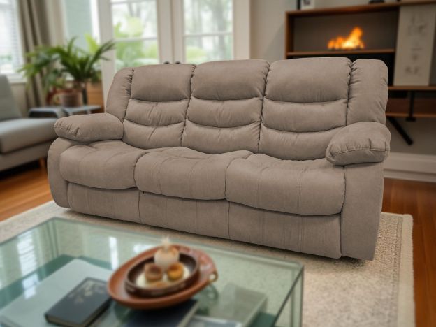 Диван Маранта 3-х местный цвет бежевый (фото 339781) Диван Маранта 3-х местный цвет бежевый (фото 339781)