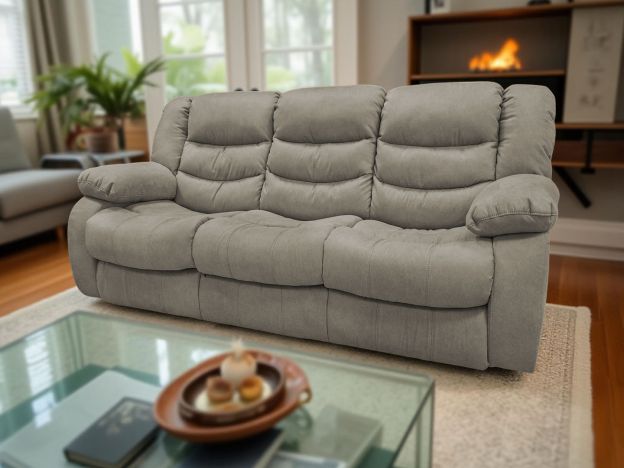 Диван Маранта 3-х местный цвет серый (фото 339821) Диван Маранта 3-х местный цвет серый (фото 339821)